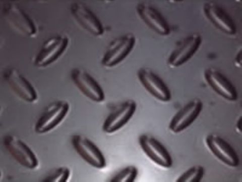 Round Opening Perforated Metal